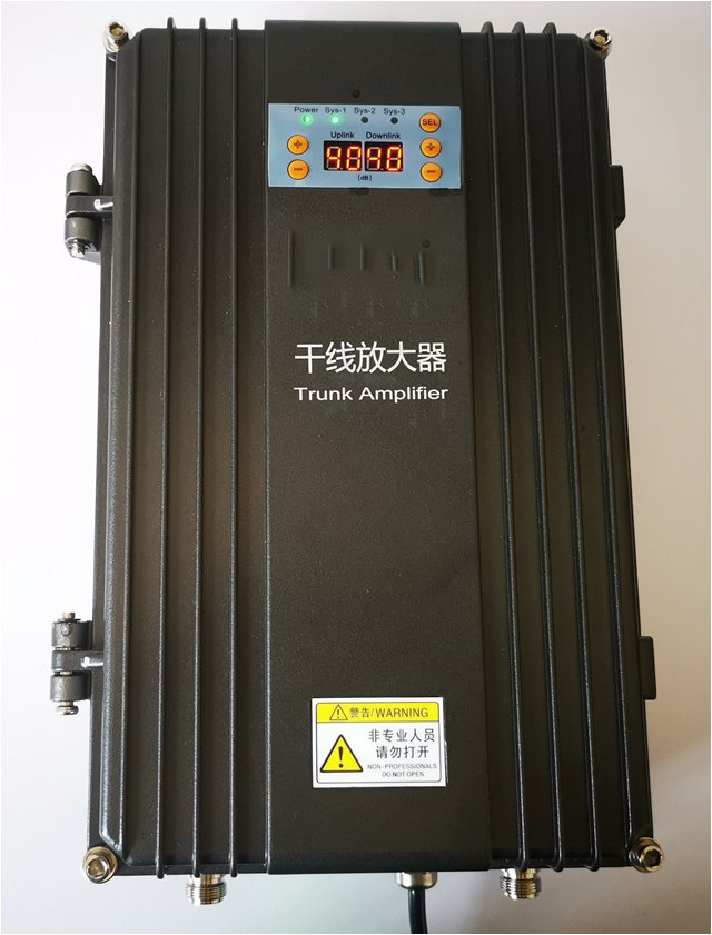  肃州FM调频广播双向干线放大器
