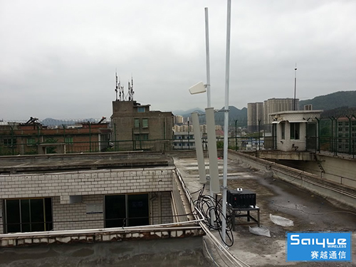  肃州某看守所大功率手机信号屏蔽器（白噪声）案例