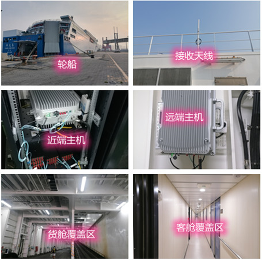  肃州海上游轮轮船渔船覆盖案例