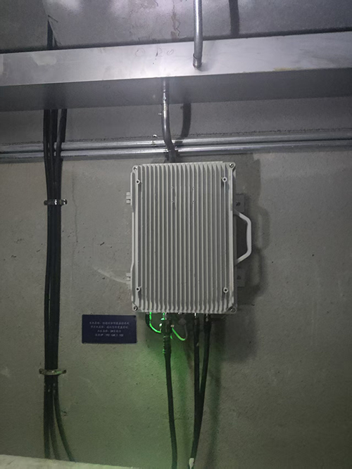  肃州电力管廊覆盖漏缆方式案例