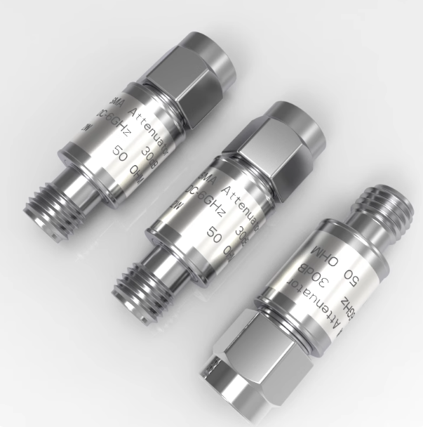  肃州小功率SMA固定衰减器0-3G/0-6G射频专用